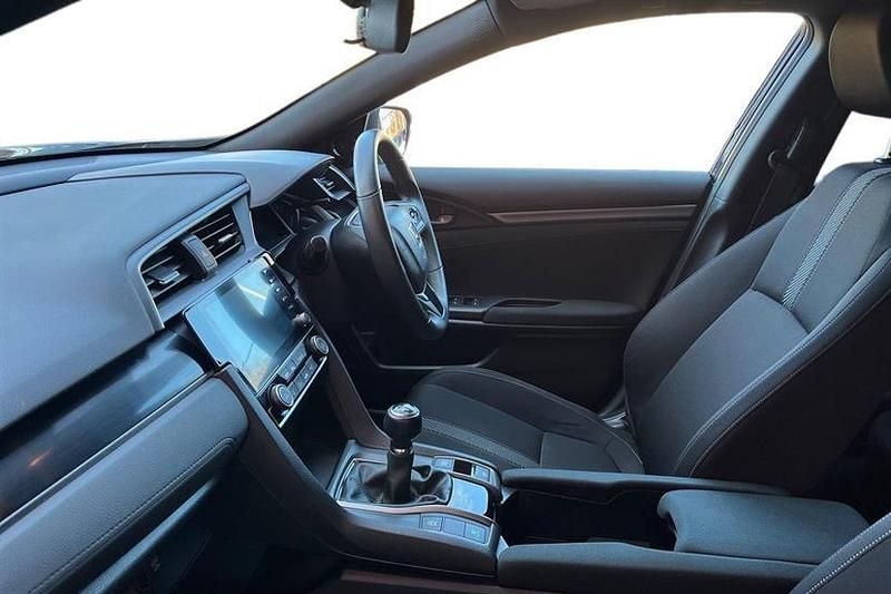 Used Honda Civic Sport 182 HP (133 kW) 2021 Blue Hatchback