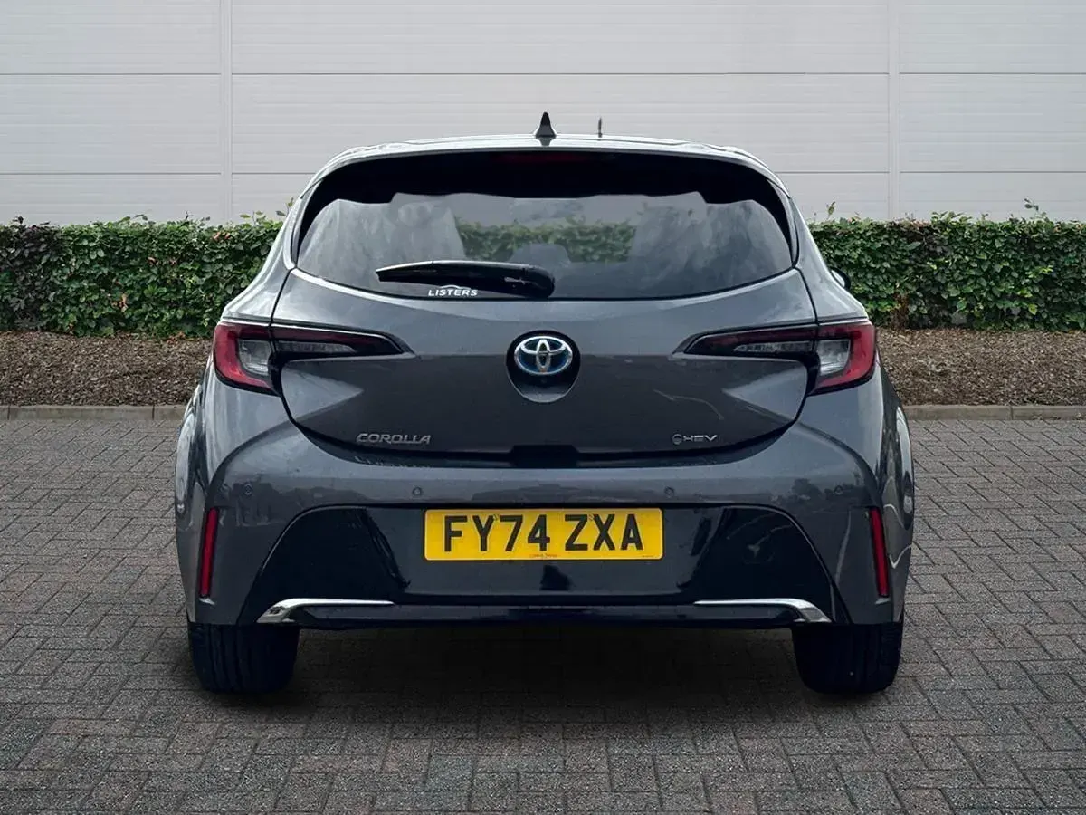 Used Toyota Corolla Design 2024 Grey Hatchback