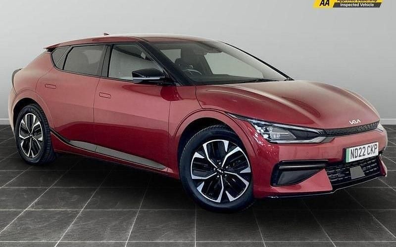 Used 2024 Kia EV6 GT-Line SUV | £21,195 - Image 1/2