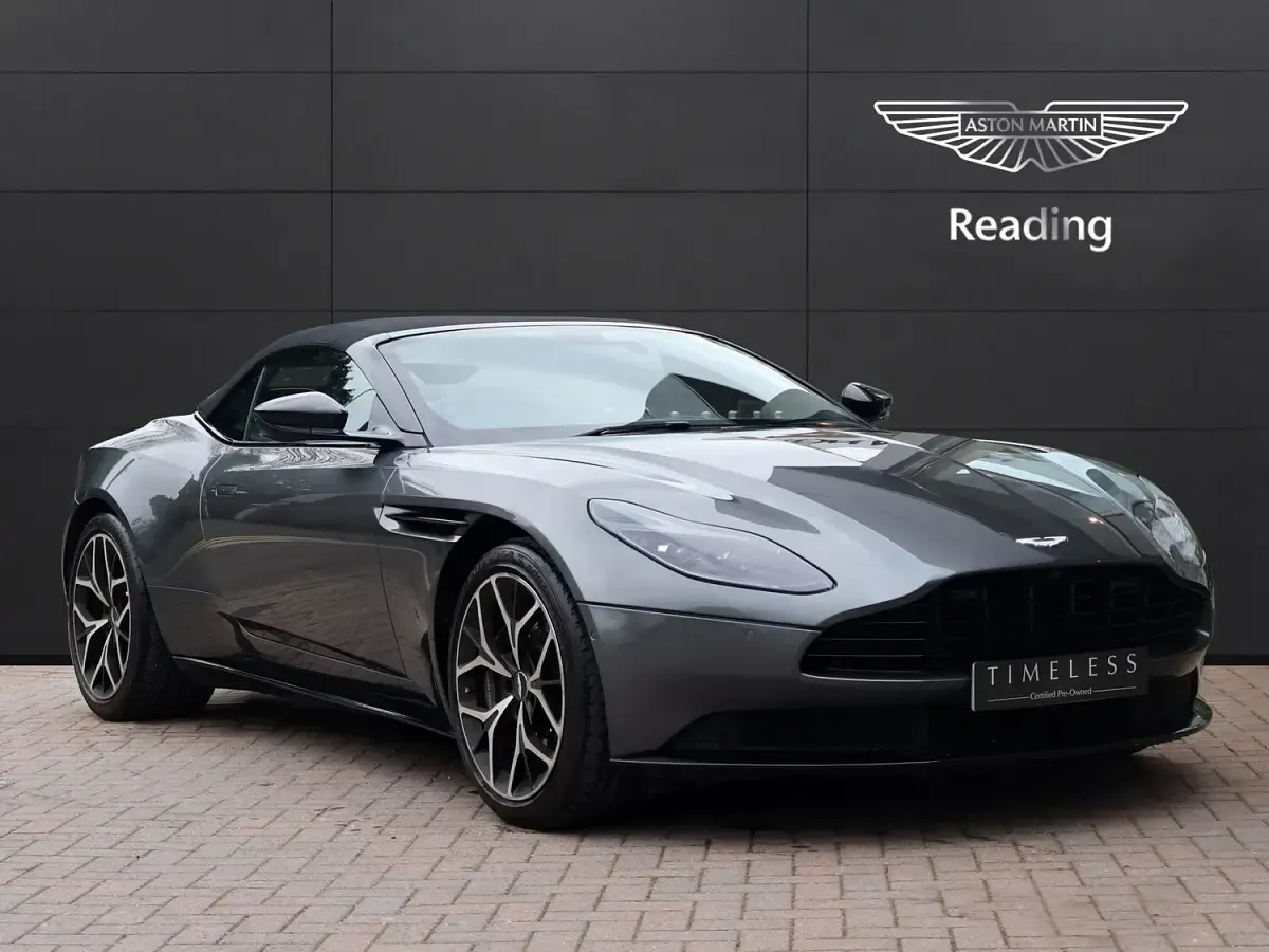 Used Aston Martin DB11 2018 Silver Cabriolet