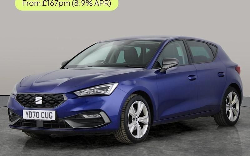 Used Seat Leon FR 131 HP (96 kW) 2023 Hatchback