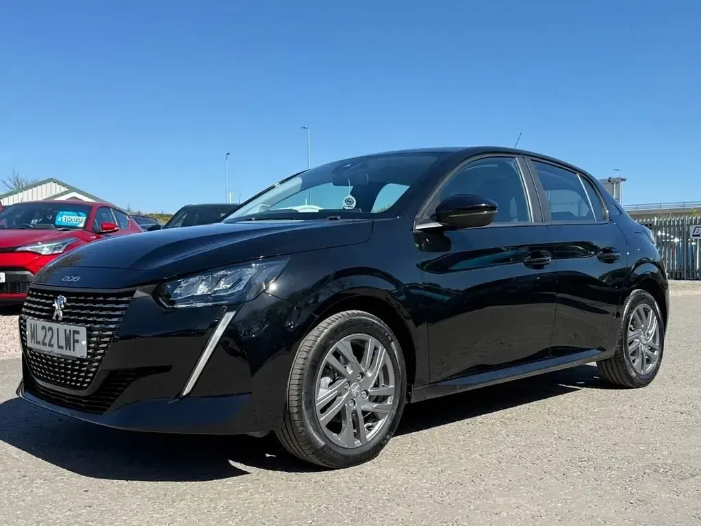 Gebraucht Peugeot 208 Active Premium 2022 Schwarz Kleinwagen