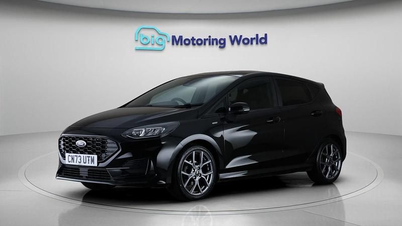 Used Ford Fiesta ST-Line 101 HP (74 kW) 2022 Black Hatchback