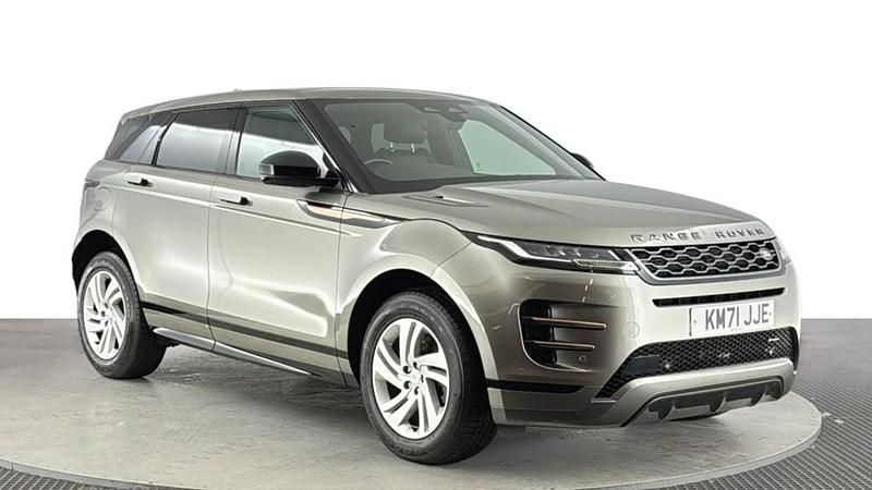 Used Land Rover Range Rover evoque R-Dynamic 163 HP (119 kW) 2021 Silver Estate