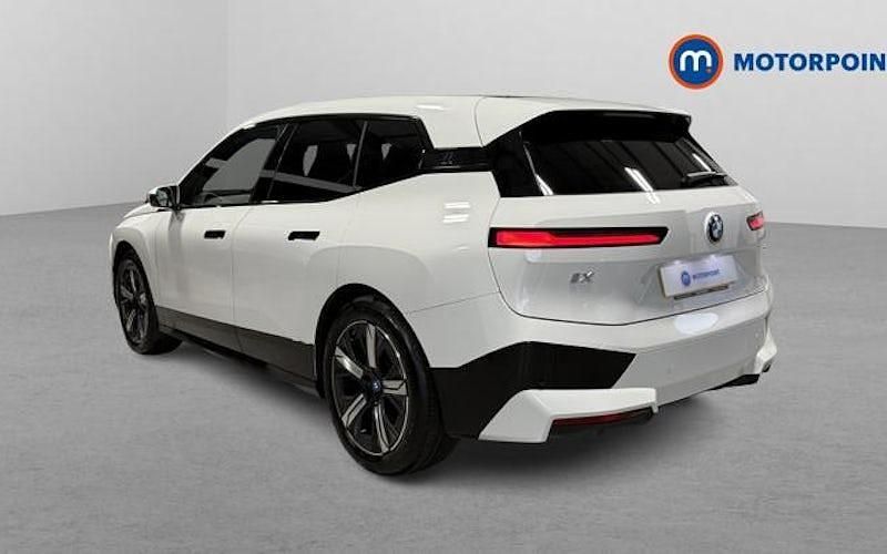 Used BMW iX M Sport 239 kW (326 HP) 2022 White SUV