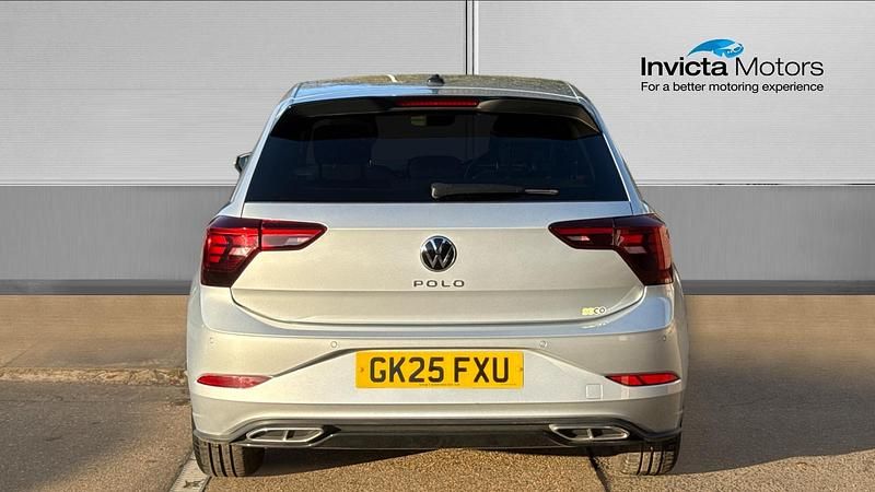 Used VW Polo R-line 115 HP (84 kW) 2025 Silver Hatchback