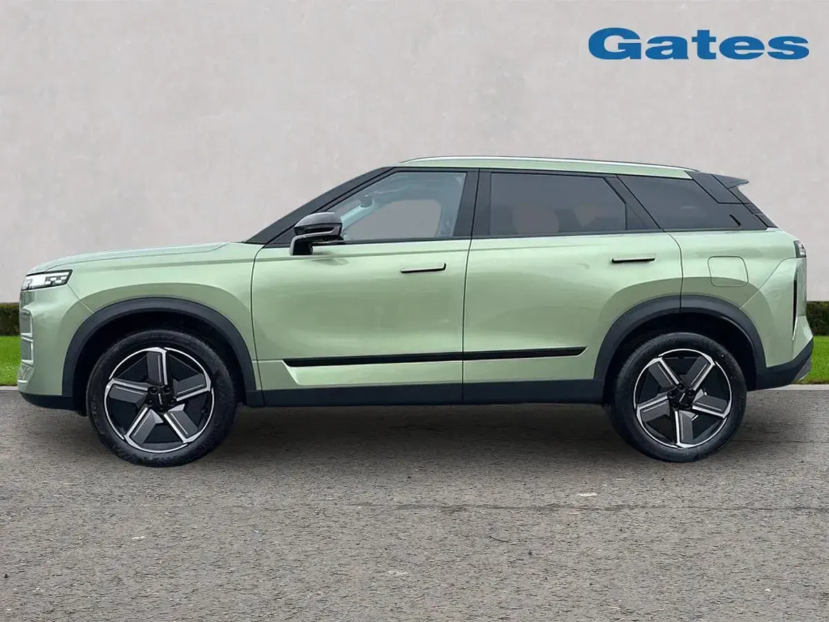 Used Jaecoo 7 2026 Green SUV