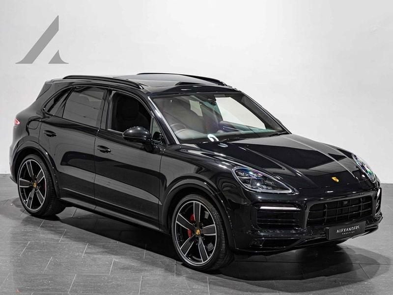 Black Used 2023 Porsche Cayenne GTS SUV | £83,995 (Good price) - Image 1/4