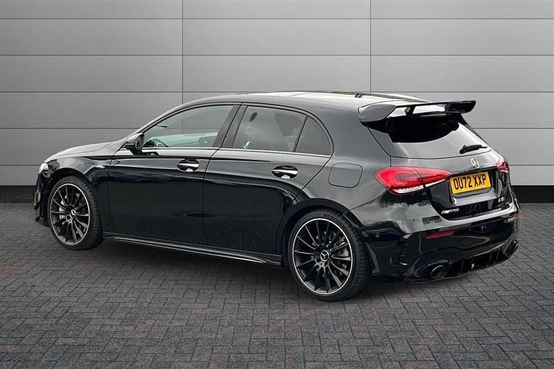 Used Mercedes A35 AMG Premium Plus 306 HP (225 kW) 2022 Black Hatchback