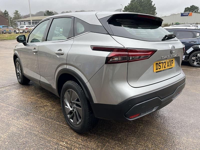 Used Nissan Qashqai Acenta Premium 156 HP (114 kW) 2022 Grey SUV