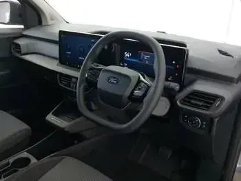 Novo Ford Transit Trend 100 kW (136 HP) 2025 Prateado Van