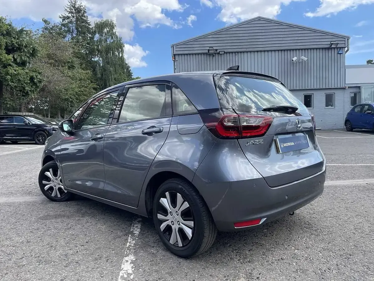 Used Honda Jazz Hybrid 109 HP (80 kW) 2021 Grey Hatchback
