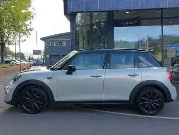 Used Mini Cooper S 192 HP (141 kW) 2018 Silver Hatchback