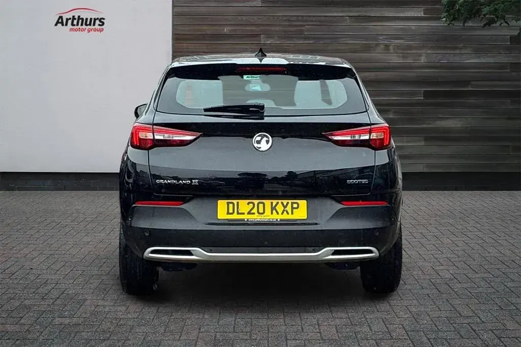 Used Vauxhall Grandland X Elite 130 HP (95 kW) 2020 Black SUV