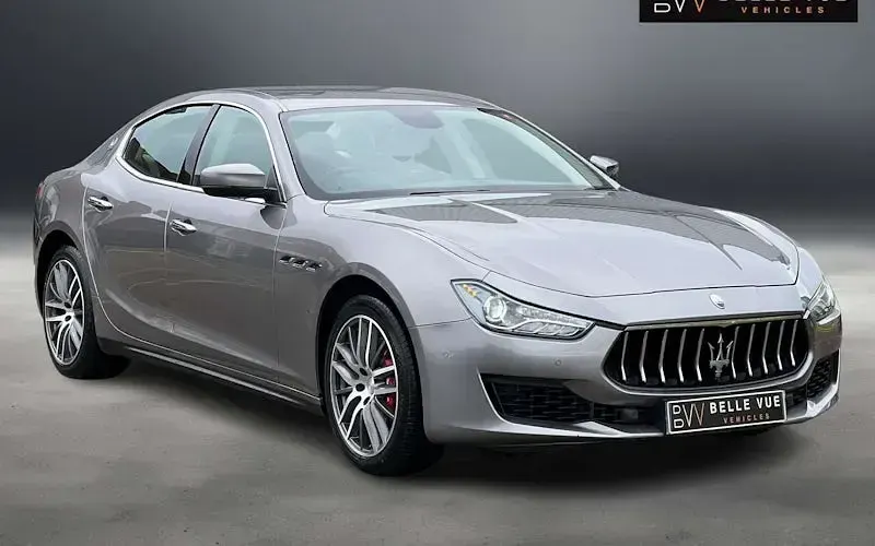 Used Maserati Ghibli 275 HP (202 kW) 2020 Sedan