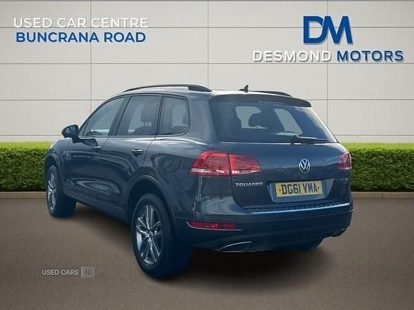 Used VW Touareg SE 245 HP (180 kW) 2011 Grey SUV