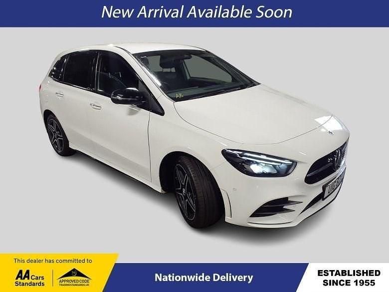 Used Mercedes B250e AMG line 2022 White MPV