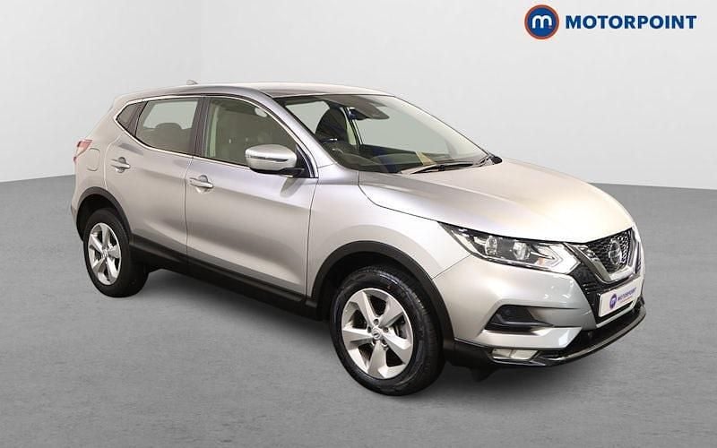 Silver Used 2020 Nissan Qashqai Acenta Premium SUV | £13,849 (Good price) - Image 1/4