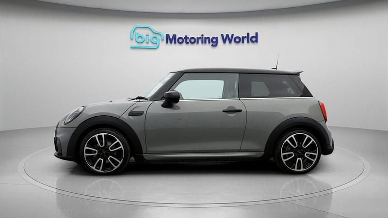 Used Mini Cooper Hatch 136 HP (100 kW) 2021 Grey Hatchback