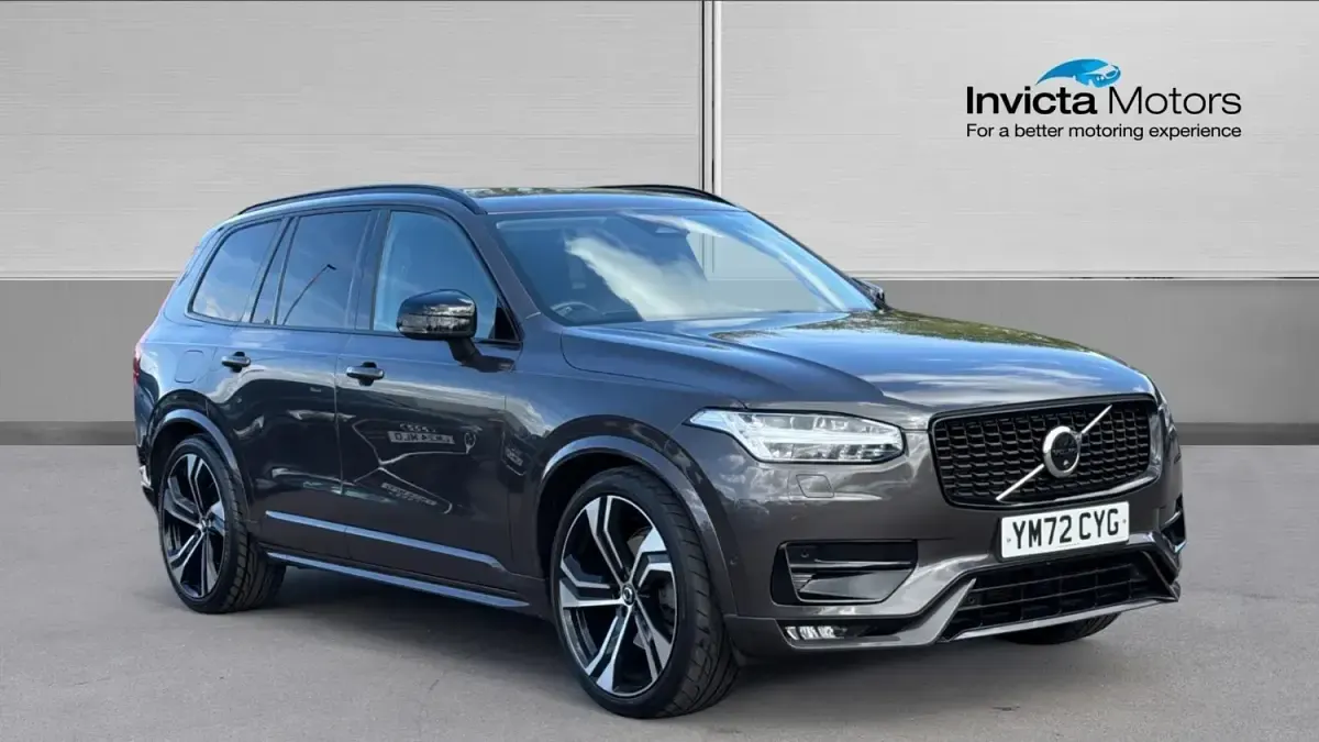 Usado Volvo XC90 Ultimate 250 HP (183 kW) 2022 Cinzento SUV