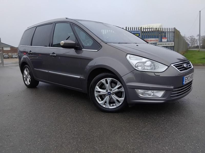 Used Ford Galaxy Titanium X 2013 Brown MPV