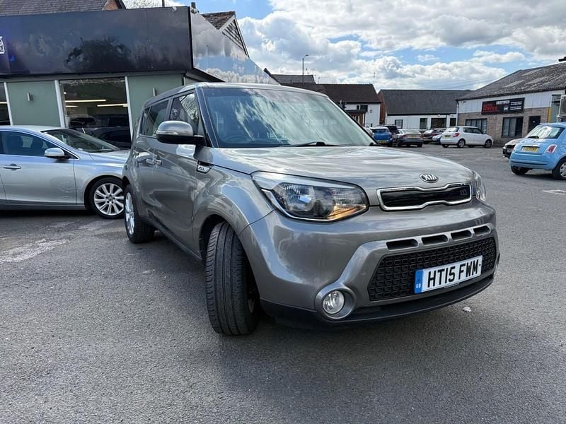Used Kia Soul 128 HP (94 kW) 2015 Silver SUV