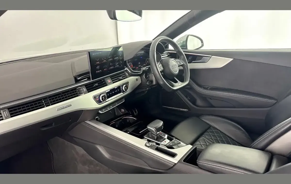 Used Audi A5 Comfort 336 HP (247 kW) 2022 Grey Coupe