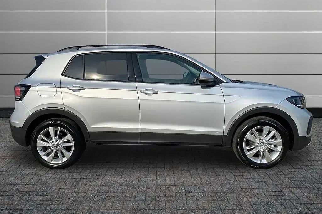Used VW T-Cross Match 95 HP (69 kW) 2026 Reflex silver SUV