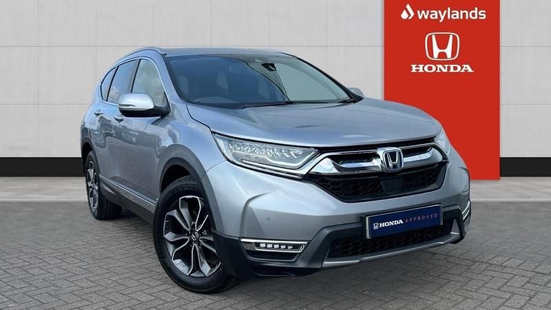 Silver Used 2021 Honda CR-V Hybrid SUV | £21,991 (Fair price) - Image 1/4