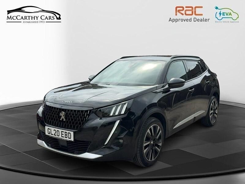 Black Used 2020 Peugeot 2008 GT-line SUV | £13,795 (A bit pricey) - Image 1/2