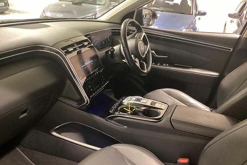 Used Hyundai Tucson Ultimate 230 HP (169 kW) 2022 Black SUV