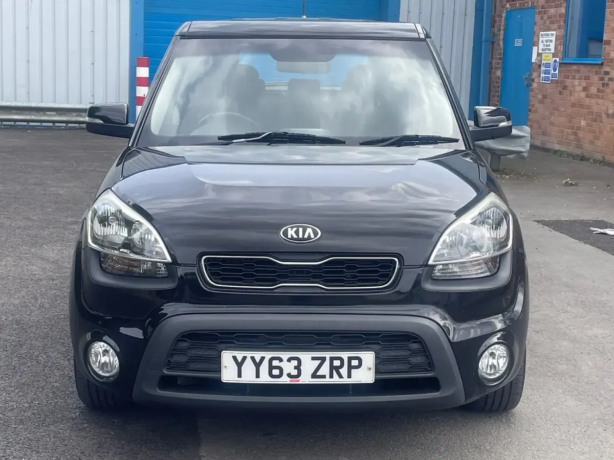 Used Kia Soul 2014 Black SUV