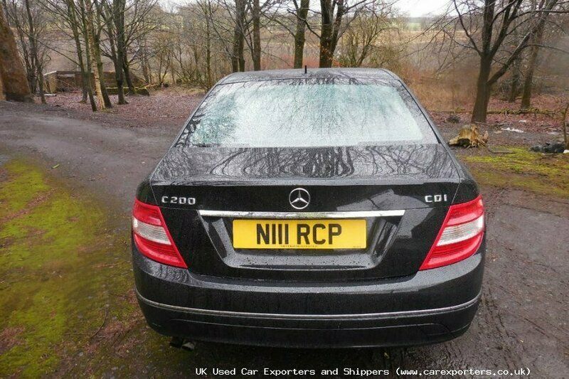 Used Mercedes C200 2008 Sedan