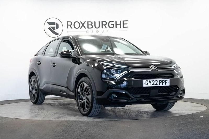 Black Used 2022 Citroën C4 PureTech Hatchback | £12,690 (Good price) - Image 1/1