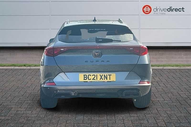 Used Cupra Formentor 2021 Solid paint SUV