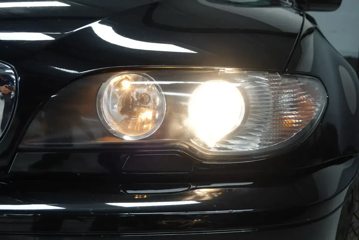 Used BMW 330 Sport Line 2004 Black Cabriolet