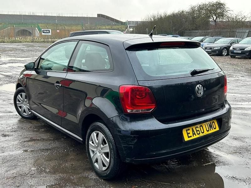 Used VW Polo S 2010 Black Hatchback