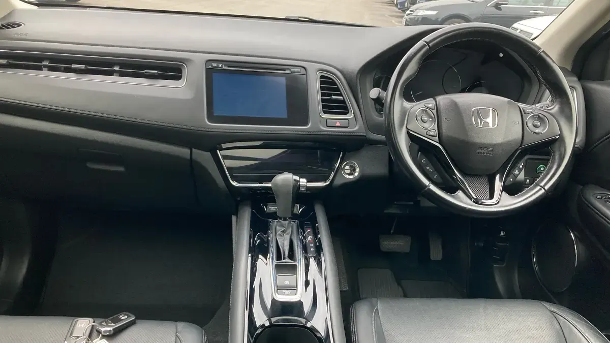 Used Honda HR-V EX 130 HP (95 kW) 2019 Blue SUV