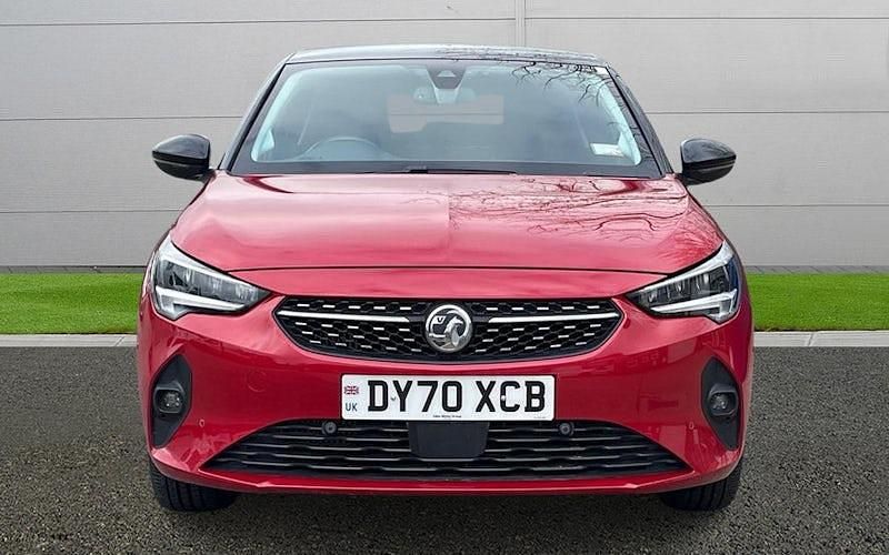 Used Vauxhall Corsa Elite 101 HP (74 kW) 2020 Red Hatchback