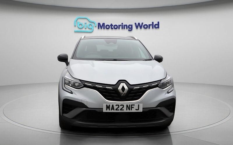 Used Renault Captur RS Line 145 HP (106 kW) 2022 Grey/black SUV