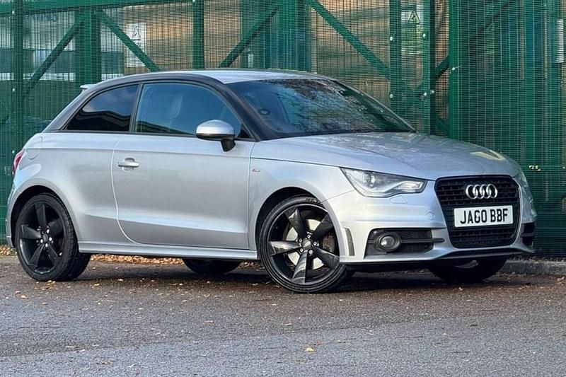 Silver Used 2014 Audi A1 Black Edition Hatchback | £6,290 (Fair price) - Image 1/1