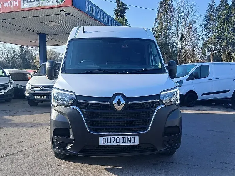 Used Renault Master Business 57 kW (78 HP) 2020 White MPV