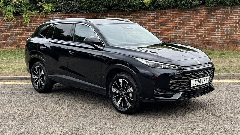 Black Used 2024 MG HS SE SUV | £21,849 (Expensive) - Image 1/4