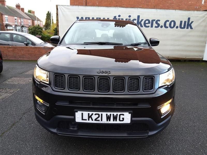 Black Used 2021 Jeep Compass Night Eagle SUV | £14,990 (Fair price) - Image 1/2