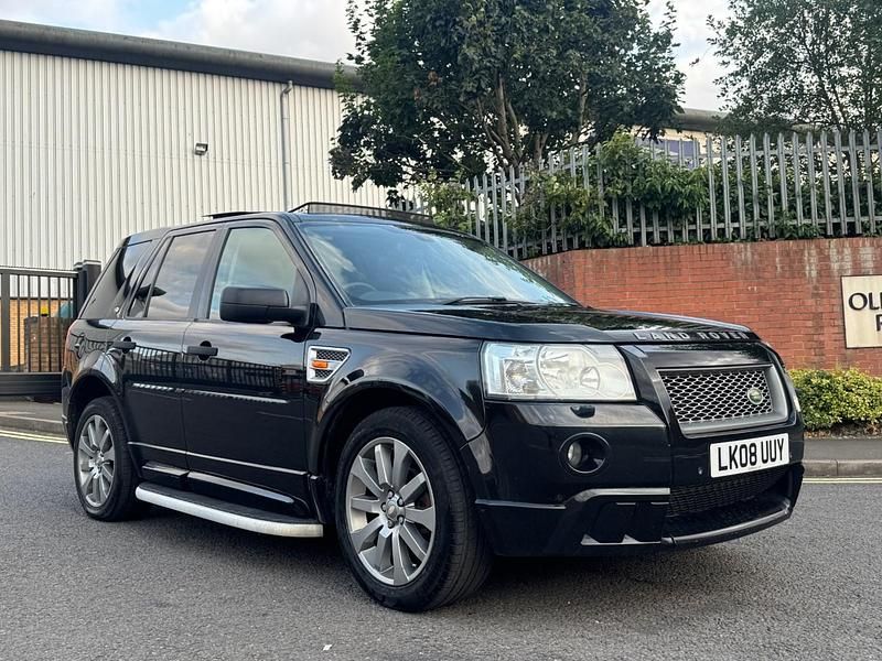Used Land Rover Freelander 2 2008 Black SUV
