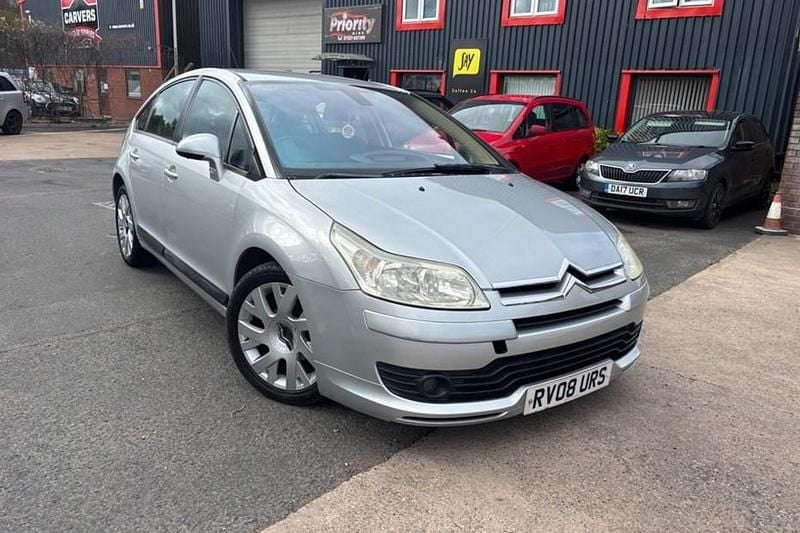 Silver Used 2008 Citroën C4 VTR Sport Hatchback | £2,995 (Fair price) - Image 1/1