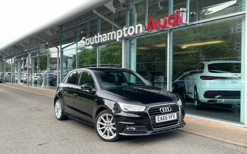 Used 2018 Audi A1 Sportback S-Line Hatchback | £11,990 (Fair price) - Image 1/4