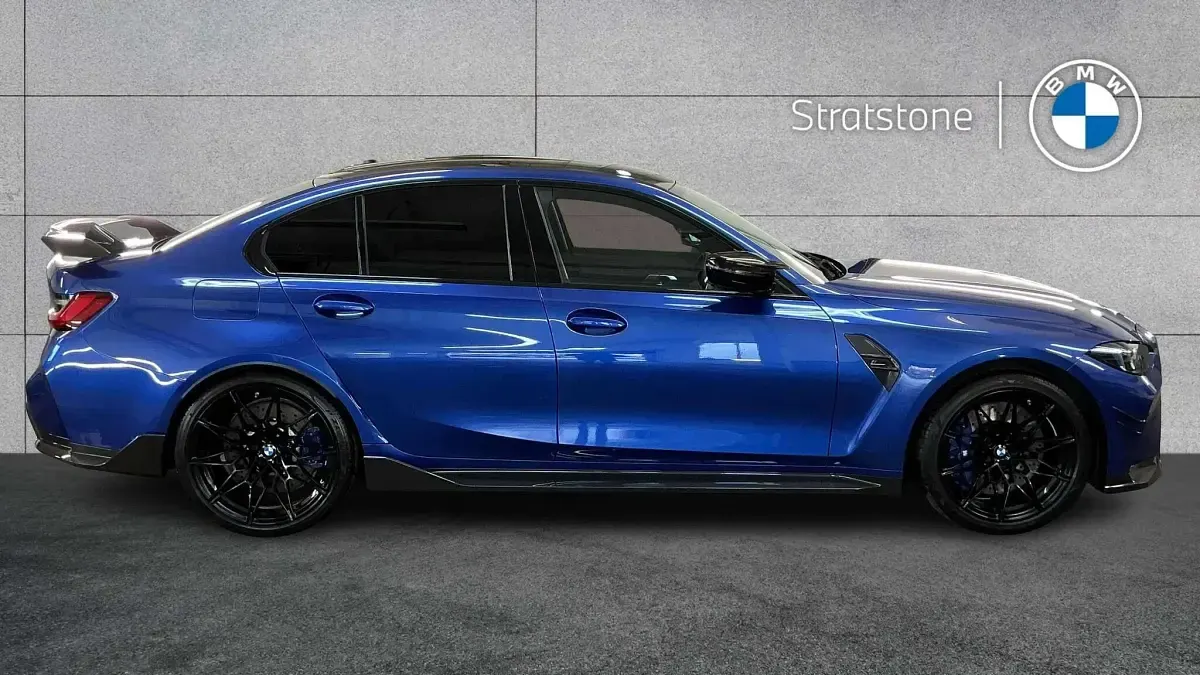 Used BMW M3 Competition Edition 523 HP (384 kW) 2026 Blue