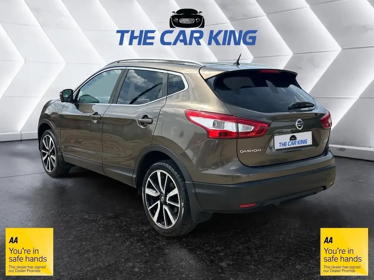 Used Nissan Qashqai Tekna 2014 Beige SUV