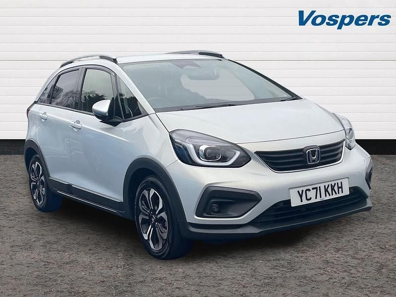 Used Honda Jazz Hybrid 2021 White Hatchback